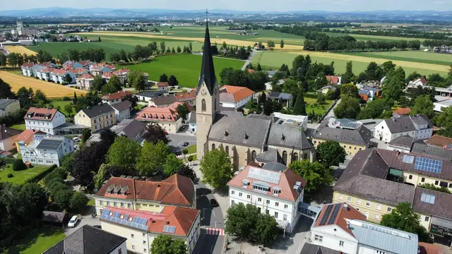 Der neue Schritteweg soll dazu motivieren, Bewegung unkompliziert in den Alltag zu integrieren und St. Valentin zu Fuß zu entdecken.  | Foto: MeinBezirk OÖ