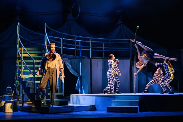 "Manege frei" heißt es im Salzburger Landestheater nicht nur für die Oper „L’italiana in Algeri“ (Gioachino Rossini), sondern vor allem auch für Lea Toran Jenner. Die Proben befinden sich in der finalen Phase. | Foto: SLT/Tobias Witzgall