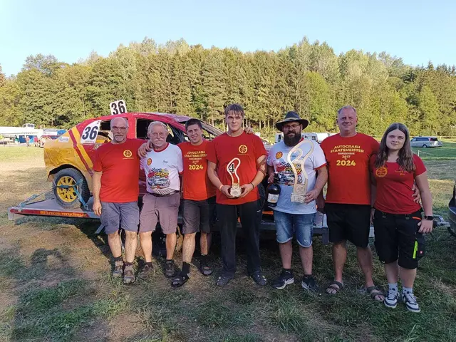 Josef Scheidl, Josef Koppensteiner, Fabian Meneder, Markus Scheidl, Manuel Koppensteiner, Daniel Meneder und Mia Meneder. | Foto: MSC NÖ Nord