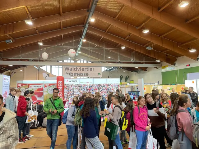 Zuletzt fand die Waldviertler Jobmesse im Jahr 2022 in der Sporthalle und im Stadtsaal Waidhofen/Thaya statt. | Foto: cf