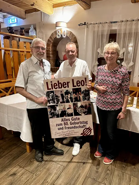 Leo Buchner feierte den 80. Geburtstag. | Foto: zVg/Weninger
