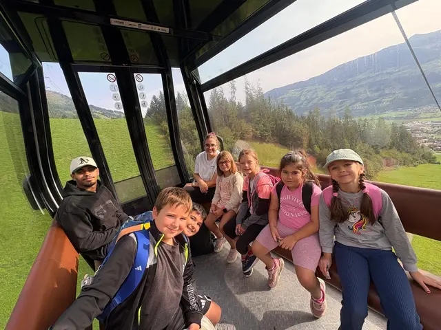 Eine Woche voller Abenteuer mit dem Ferienexpress Radfeld.  | Foto: Gemeinde Radfeld