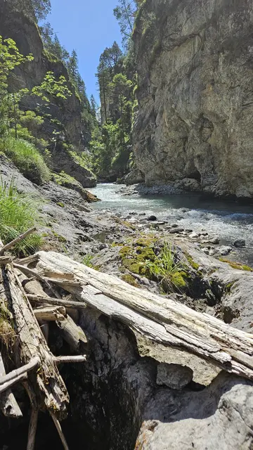 Finger weg vom Namlosbach, sagt die Bürgerinitiative. Der Widerstand gegen das Vorhaben, Teile des Wassers abzuleiteiten, wird größer. | Foto: Bürgerinitiative Namlosbach