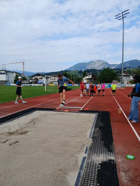 Für die teilnehmenden Kinder oftmals der erste Kontakt mit der Sportart Leichtathletik. | Foto: Gemeinde Radfeld