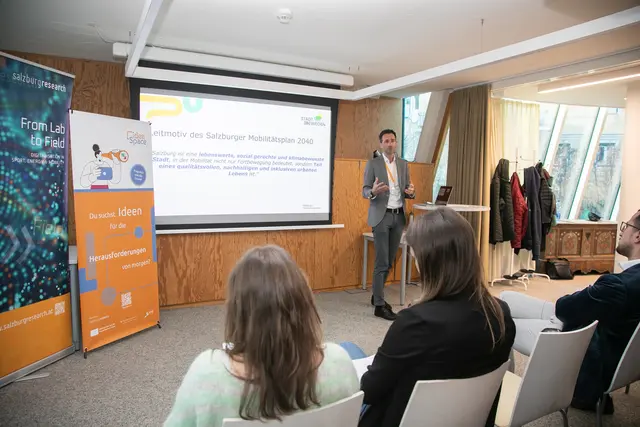 Auch Ideenworkshops zum Salzburger Mobilitätsplan 2040 in der Stadt Salzburg fanden statt.  | Foto: Stadt Salzburg/Anna Pirato