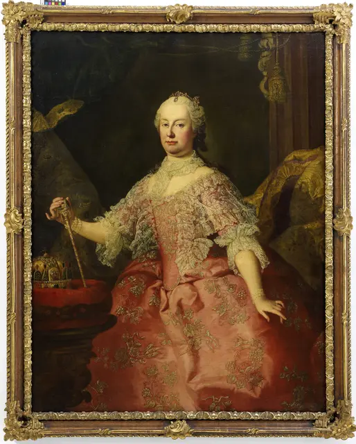 In Wien gab es die Lotterie zwar schon seit 1718, doch erst 1751 wurde diese von Maria Theresia ausgeweitet. | Foto: Martin van Meytens/Sammlung Wien Museum
