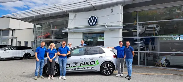 Der Fürstenfelder AutoSalon lädt am 19. und 20. September zum Jubiläumswochenende für die ganze Familie. | Foto: A. Mager