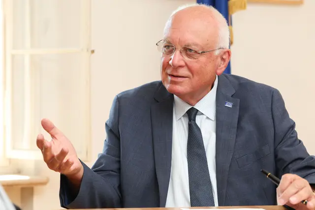 Franz Schausberger, Präsident des Instituts der Regionen Europas (IRE), | Foto: IRE/Neumayr