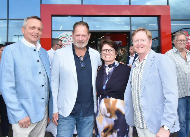 Familiengeschichte: Karl und Hedi Schwayer prägten über Jahrzehnte die Nahversorgung in Zellerndorf. | Foto: Herbert Schleich