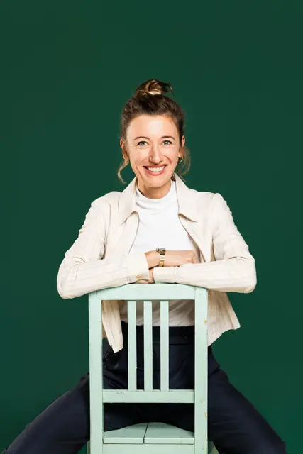 Stefanie Moser, Leiterin Marketing &amp; Kommunikation bei Bio Austria OÖ: "Das Bio Austria HofLabor richtet sich an Bio-Betriebe und engagierte Menschen aus dem landwirtschaftlichen Umfeld, die eine spannende Projektidee haben oder ein bestehendes Vorhaben gemeinsam mit anderen kreativen Menschen weiterentwickeln möchten." | Foto: Bio Austria