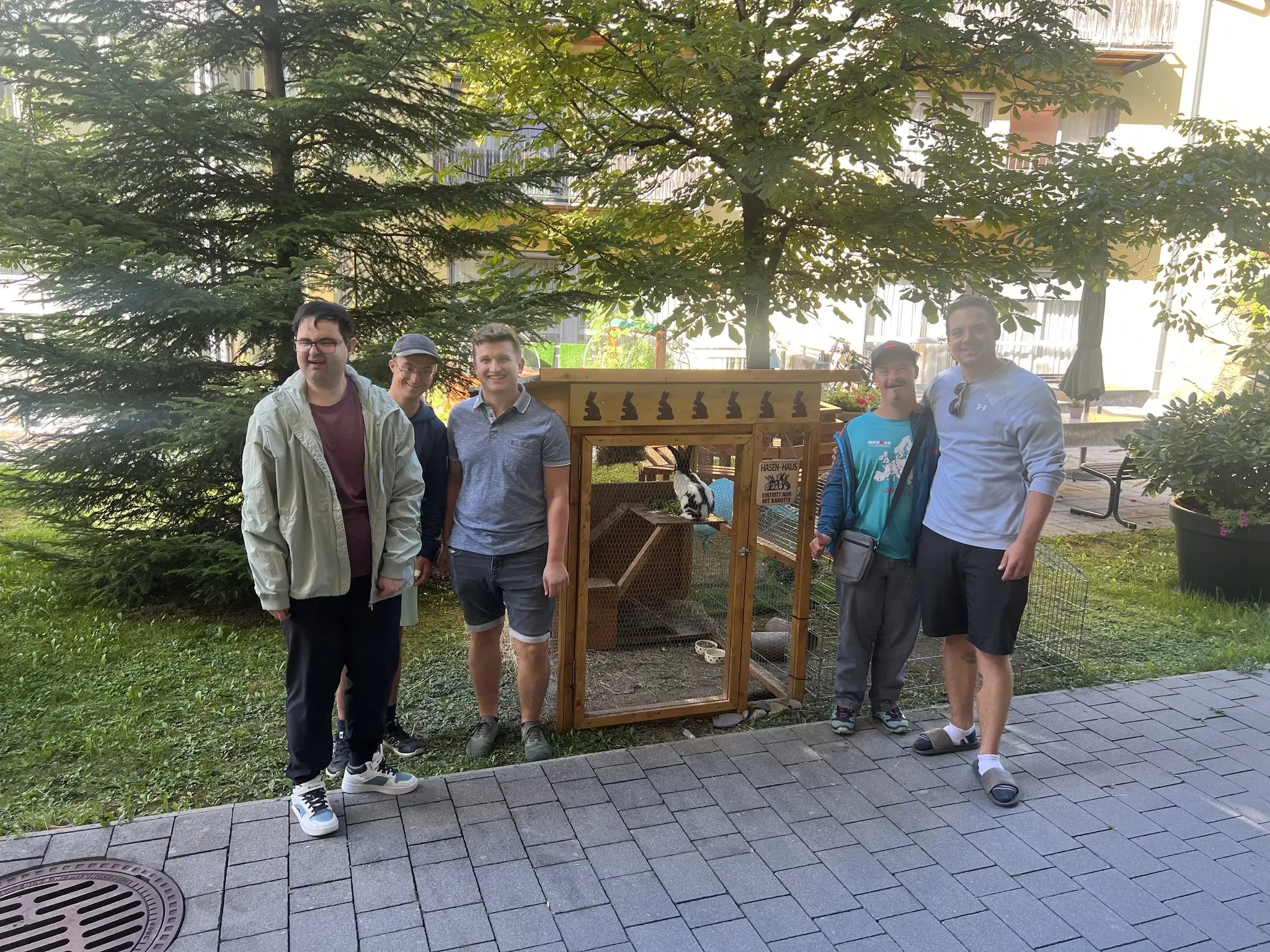 Kaprun: Rabbits bring great joy to the Margaretha senior citizens' ...