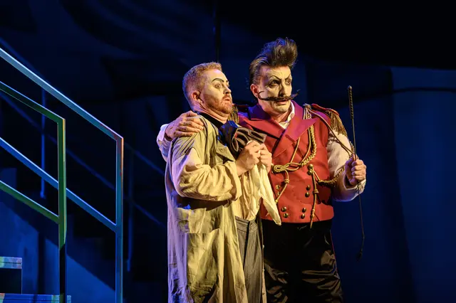 "Manege frei" heißt es im Salzburger Landestheater nicht nur für die Oper „L’italiana in Algeri“ (Gioachino Rossini), sondern vor allem auch für Lea Toran Jenner. Die Proben befinden sich in der finalen Phase. | Foto: SLT/Tobias Witzgall
