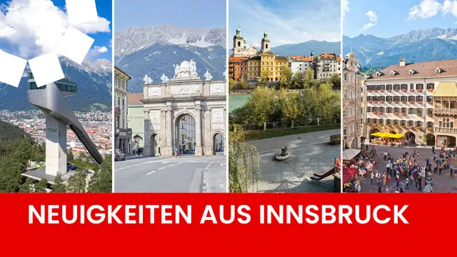 Neuigkeiten aus Innsbruck