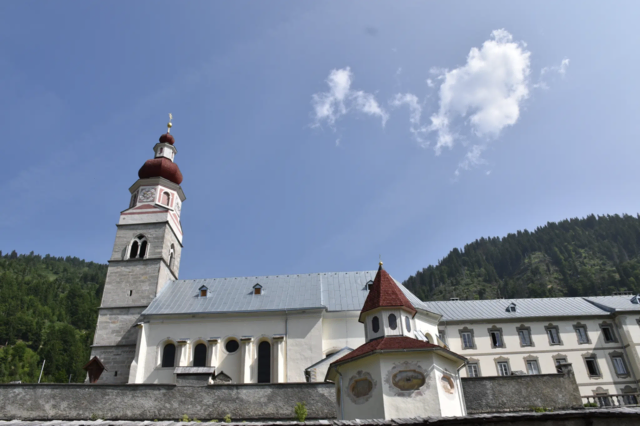 In der Basilika Maria Luggau wird Erntedank gefeiert. | Foto: MeinBezirk/Carmen Rienzner
