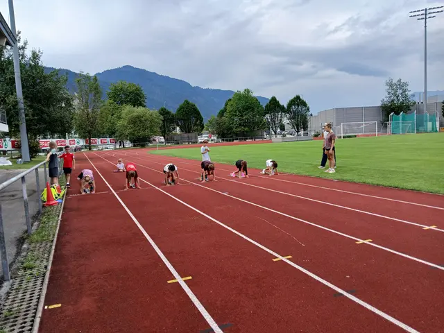 Achtung – fertig – Feuer – LOS…. | Foto: Gemeinde Radfeld