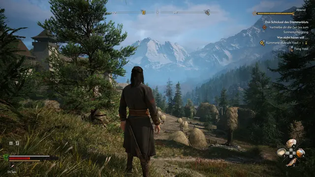 Beginnt eine neue Saga? Die Zeichen dafür stehen gut, denn The Blood of Dawnwalker hat nicht nur uns überzeugt. | Foto: Rebel Wolves / Bandai Namco