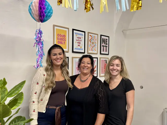 Das neue Team des Jugendzentrums Junity besteht aus Bettina Palko (v.l.), Manuela Korditsch und Lisa Brunner.