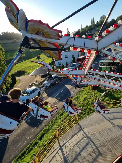 Drei Tage Ausnahmezustand in Jagerberg: Von 18. bis 20. September wird in Jagerberg wieder Kirtag gefeiert.  | Foto: Marktgemeinde Jagerberg