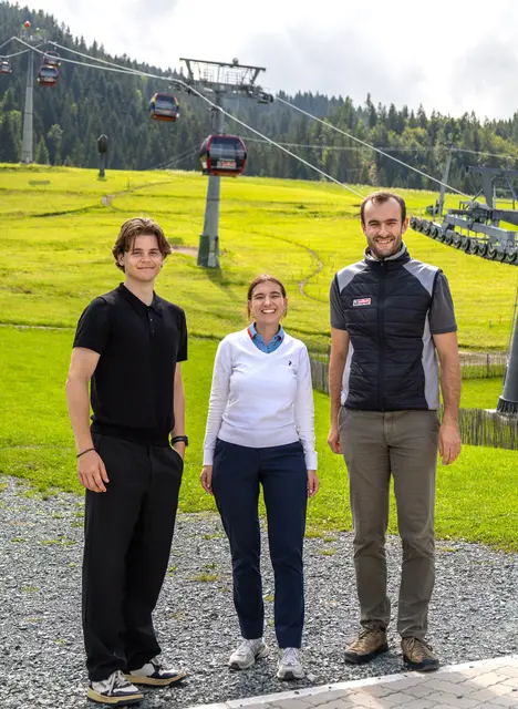 Freude in Fieberbrunn über erneute Auszeichnung. | Foto: Bergbahnen Fieberbrunn