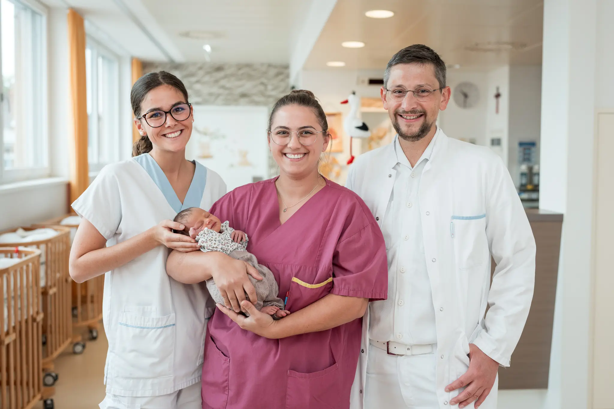 Birth Information Evening: Schärding Hospital Invites Expectant Parents to ...