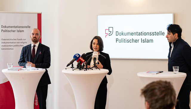 Der Jahresbericht der Dokumentationsstelle Politischer Islam wurde am Donnerstag veröffentlicht. | Foto: Dokumentationsstelle Politischer Islam (DPI)