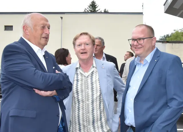 Spar-Chefs unter sich | Foto: Herbert Schleich