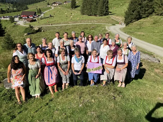 Eine Erinnerung, die bleibt vor der Wildschönauer Traumkulisse!