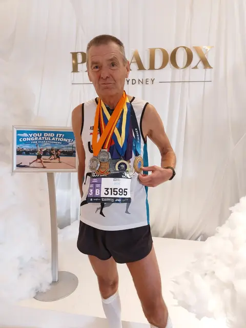 Max Böttinger ist jährlich bei internationalen Laufevents am Start.  | Foto: LGI