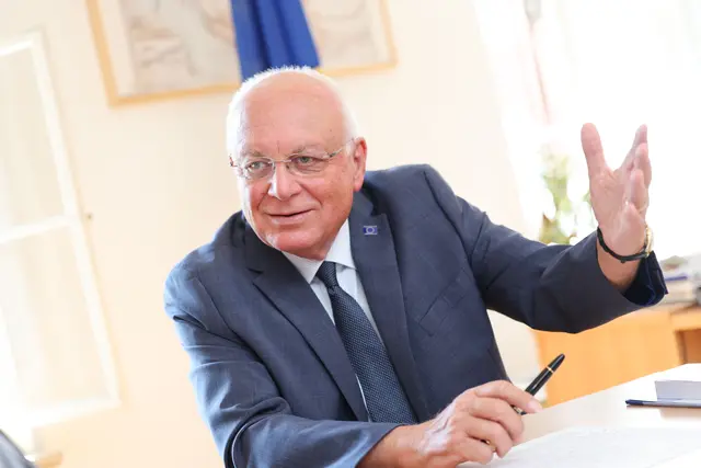 Franz Schausberger, Präsident des Instituts der Regionen Europas (IRE) | Foto: IRE/Neumayr