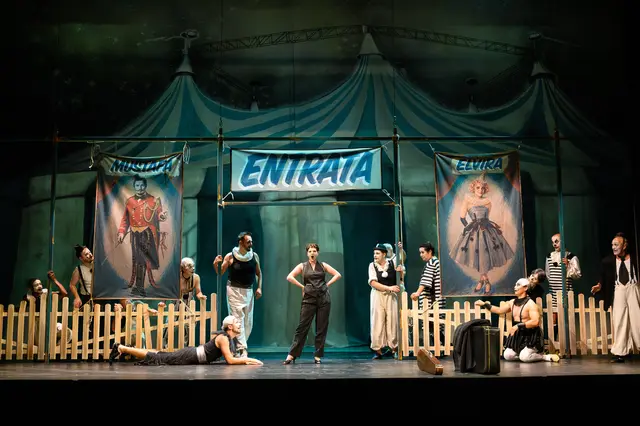 "Manege frei" heißt es im Salzburger Landestheater nicht nur für die Oper „L’italiana in Algeri“ (Gioachino Rossini), sondern vor allem auch für Lea Toran Jenner. Die Proben befinden sich in der finalen Phase. | Foto: SLT/Tobias Witzgall