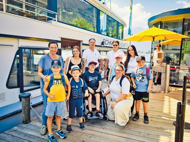 Die inklusive Ferienbetreuung in Saalfelden bot Spiel, Spaß und individuelle Begleitung. | Foto: Hilfswerk Salzburg