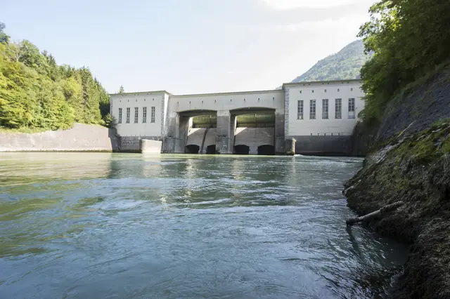 Kraftwerk Großraming- | Foto: Ennskraft