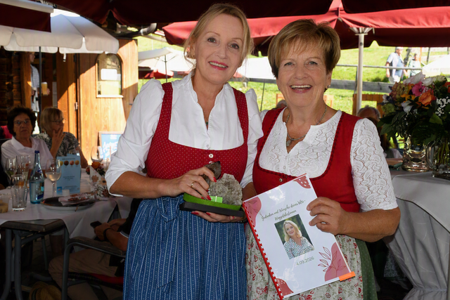 DANKE Josefine Schlechter! (c) Angelika Schellhorn