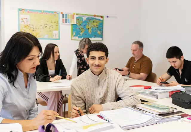 Am Standort in Hartberg bietet Jugend am Werk aktuell 15 Plätze für ein Nachholen der 8. Schulstufe an. | Foto: Jugend am Werk Steiermark/Miriam Raneburger