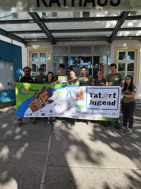 Die Landjugend Leobersdorf ist bereit zum Projektmarathon | Foto: Landjugend Leobersdorf