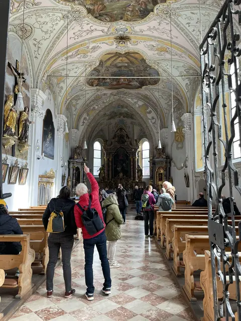Bereits mehr als 30 zertifizierte Kirchenführer: Erfolgreicher Lehrgang der Diözese Innsbruck geht im Oktober in die dritte Runde. | Foto: dibk/Schöch