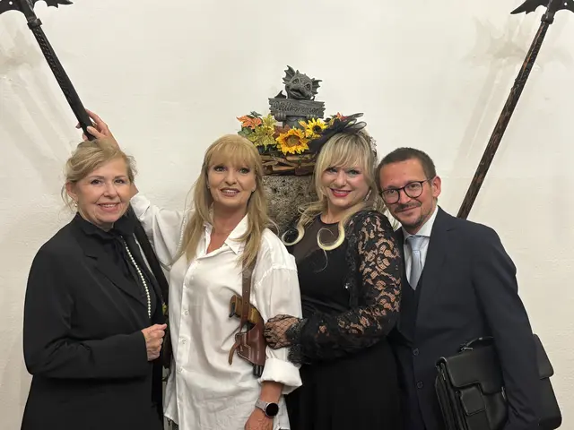 Die Darsteller der Dinner Company aus Salzburg. | Foto: Christian Amtmann