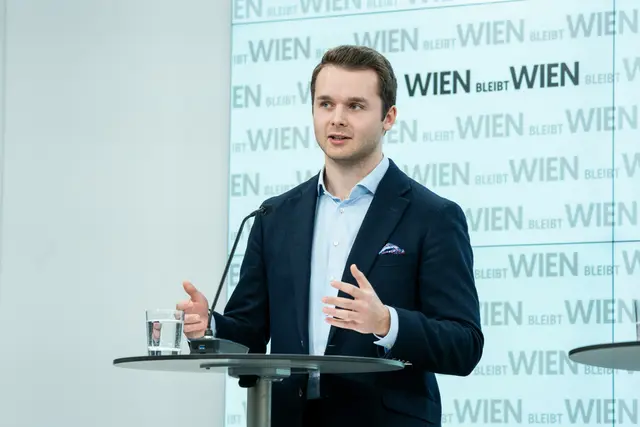 Harald Zierfuß spricht von einem „bildungspolitischen Alarmsignal“. Der Bildungssprecher und Klubobmann der Wiener ÖVP kommentiert damit die neuen Zahlen zu Schulpflichtverletzungen in Wien. (Archiv) | Foto: Valentina Marinelic/MeinBezirk
