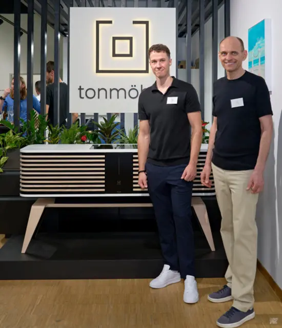 Bernhard Kadla und Hans-Peter Buber | Foto: Freinberger