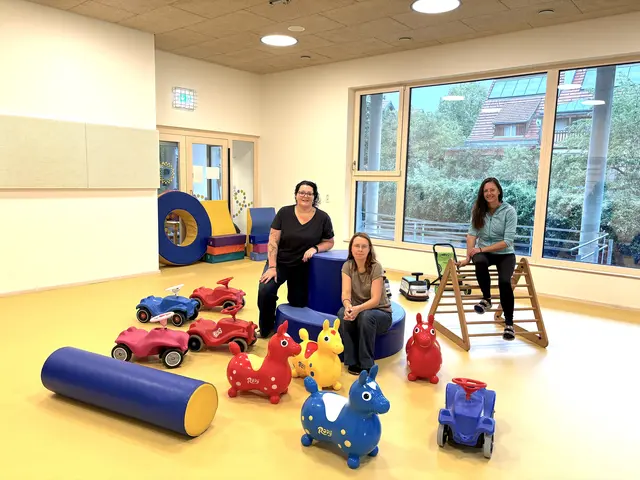 Die neuen Bewegungsräume im Kindergarten schaffen ideale Bedingungen für Bewegung, Spiel und eine gesunde Entwicklung der Kinder. | Foto: Helmut Riedl/MeinBezirk
