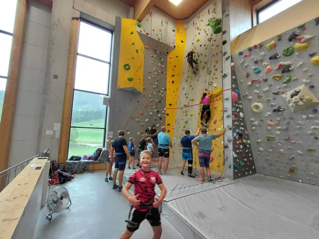 Kletterhalle Weyer | Foto: Celina Aigner 