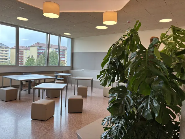 Helle Farben, neue Ausstattung und zusätzliche Rückzugsmöglichkeiten prägen das neu gestaltete Schulgebäude. Die Veränderungen sollen den Schülerinnen und Schülern den Wiedereinstieg in den Schulalltag erleichtern. | Foto: MeinBezirk/Antonia Unterholzer