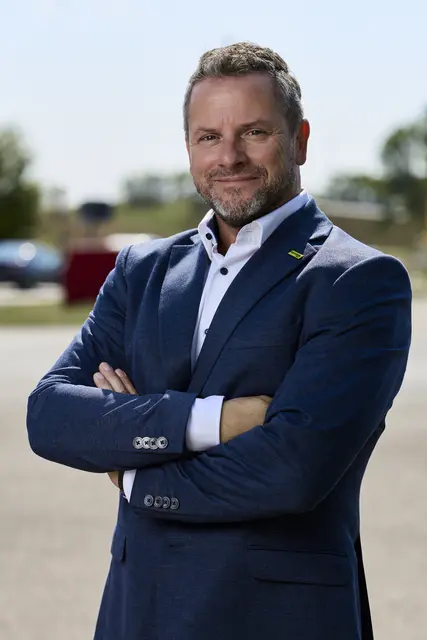 Andreas Rouschal neuer Geschäftsführer der ÖAMTC Fahrtechnik. | Foto: ÖAMTC/APA-Fotoservice/Tesarek