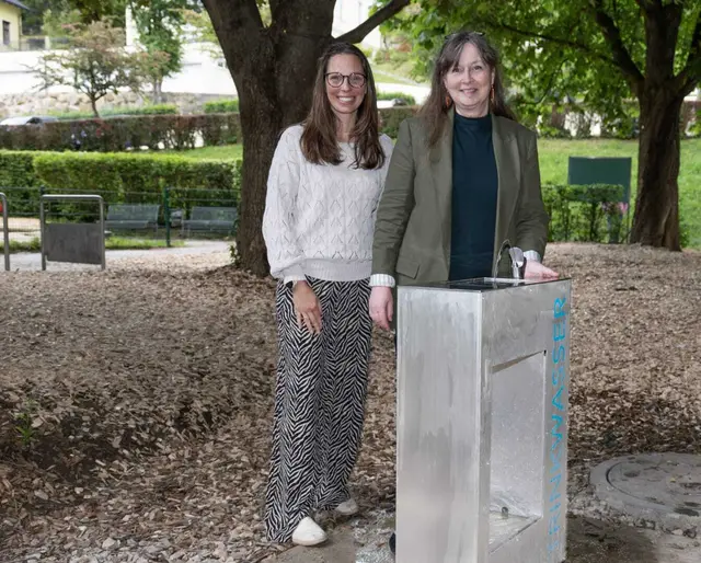 Jasmin Klemmer-Schlögl (SPÖ) und Sabina Kellner (Die Grünen) starten Verhandlungen über gemeinsame Zukunftskoalition. | Foto: Stadtgemeinde Purkersdorf