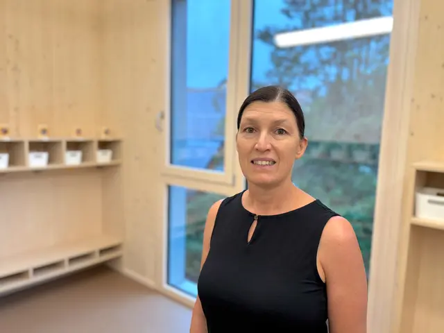 Michaela Parz-Györfi ist die Leiterin des neuen städtischen Kindergartens und der Kinderkrippe LUMINA in Weiz. | Foto: Helmut Riedl/MeinBezirk
