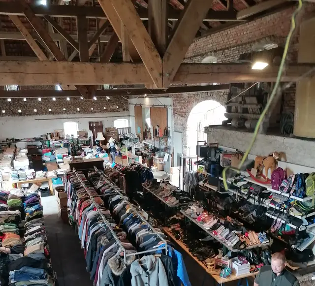 Der Flohmarkt am Söllnergut | Foto: Engleder Karin
