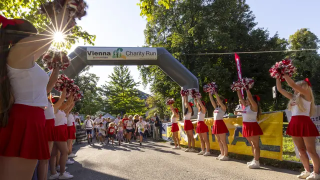Die Einnahmen werden an das Kinderhospiz gespendet.  | Foto: Martin Grotter - Charity Sports