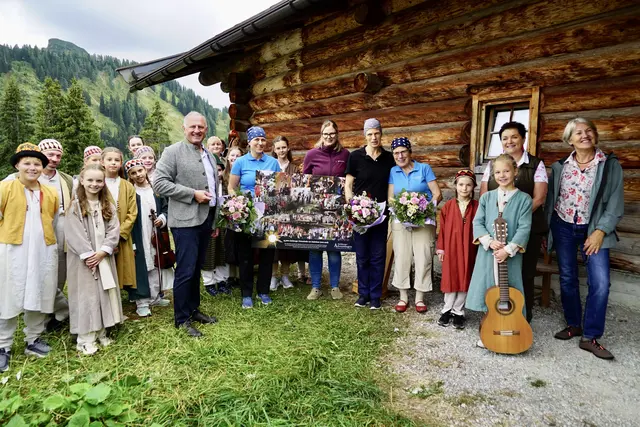 Foto: Salzburger Adventsingen/Kerstin Joennson