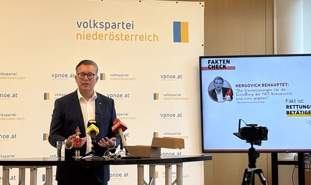 VPNÖ-Zauner erklärte heute: „Hergovich ist der Pinocchio der niederösterreichischen Landespolitik“. | Foto: Lina Chalusch