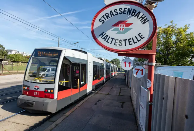 Mit Dienstag, 8. September, startet die letzte Bauphase der Modernisierungsarbeiten der Wiener Linien auf der Simmeringer Hauptstraße. (Archiv) | Foto: Manfred Helmer/Wiener Linien